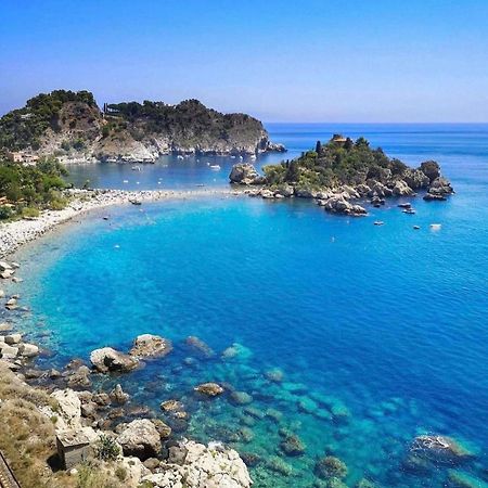 Mare Roccia Beachfront Apartment Taormina Zewnętrze zdjęcie